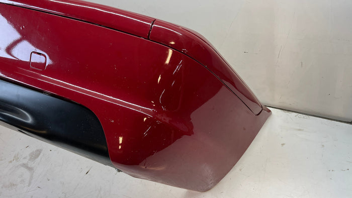 BMW E46 Sedan M Sport / M Tech 2 / ZHP Rear Bumper Imola Red 2 (405) 51120134570