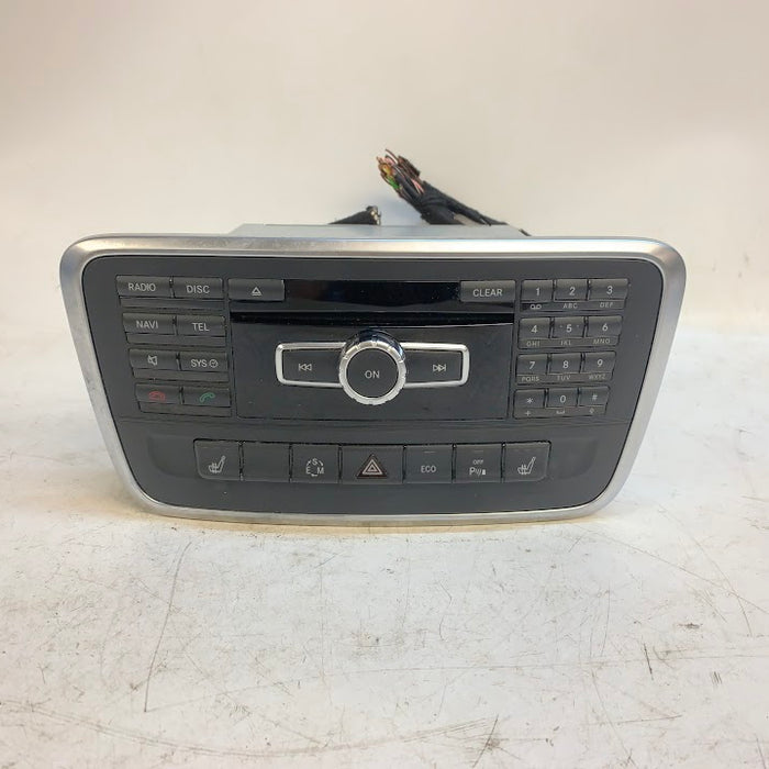 Mercedes-Benz C117 CLA250 Radio/Headunit A2469000712