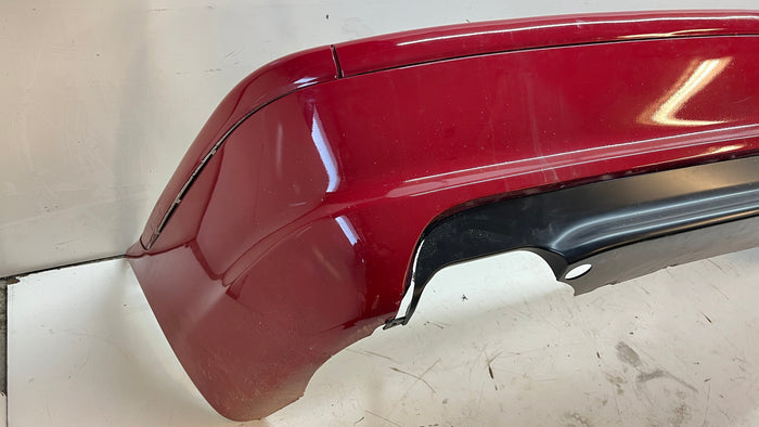 BMW E46 Sedan M Sport / M Tech 2 / ZHP Rear Bumper Imola Red 2 (405) 51120134570