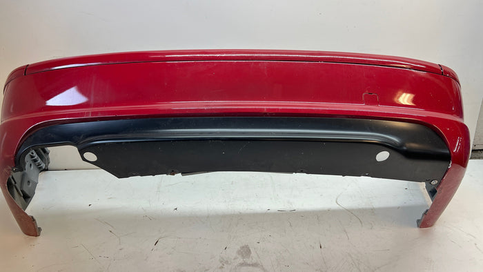 BMW E46 Sedan M Sport / M Tech 2 / ZHP Rear Bumper Imola Red 2 (405) 51120134570