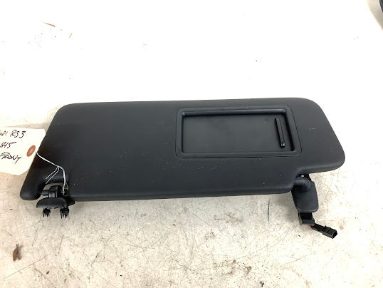 Audi 8V RS3 Left/Driver Side Black Sun Visor 8W0857551