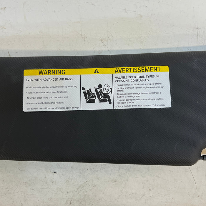 BMW F30/F80 BLACK SUN VISOR LEFT 51167313611