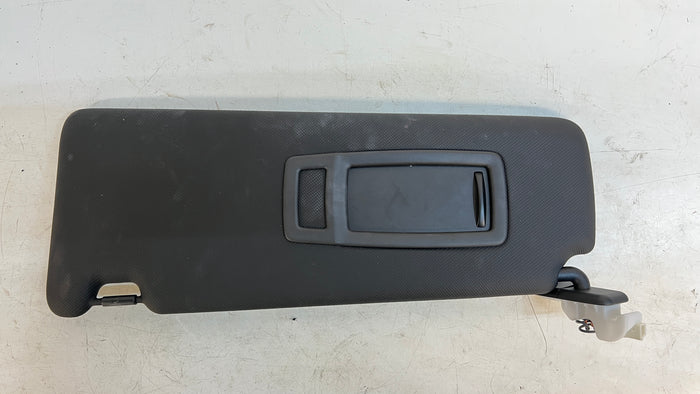 BMW F30/F80 BLACK SUN VISOR LEFT 51167313611