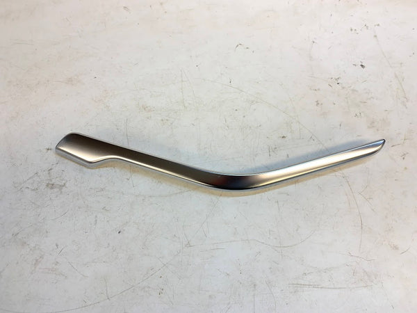 Mercedes-Benz C117 CLA250 Right/Passenger Side Front Silver Door Trim A1767301222