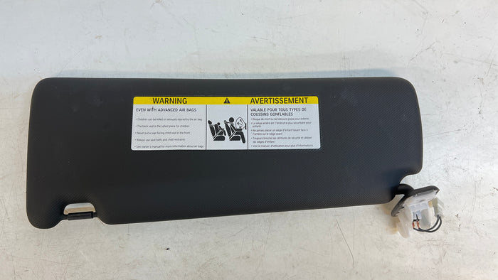 BMW F30/F80 BLACK SUN VISOR RIGHT 51167313612