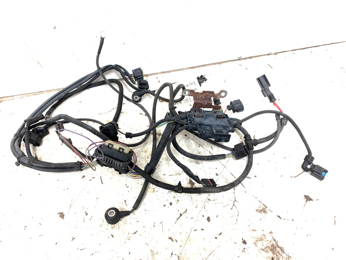 BMW E82 E88 135i N55 Sensoric Module 1 Engine Wiring Harness 12517603315/7591981