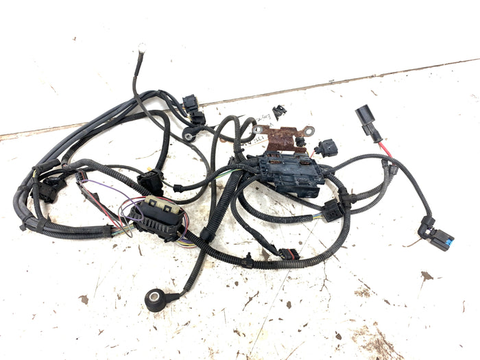 BMW E82 E88 135i N55 Sensoric Module 1 Engine Wiring Harness 12517603315/7591981