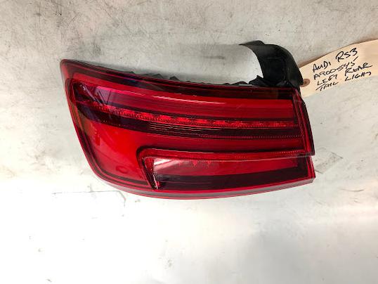 Audi 8V RS3 Left/Driver Side Outer Tail Light 8V5945091