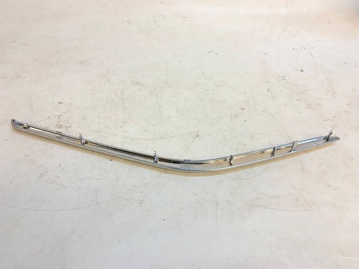 Mercedes-Benz C117 CLA250 Right/Passenger Side Rear Silver Door Trim A1767201022