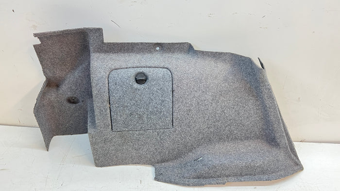 BMW E46 Sedan Left Trunk Carpet (CD Changer) 8266565