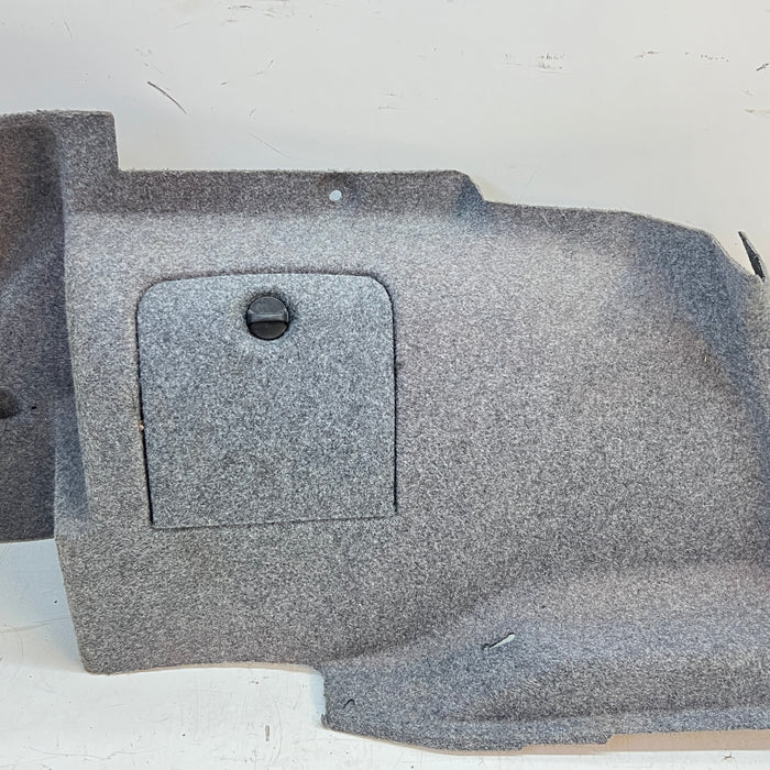 BMW E46 Sedan Left Trunk Carpet (CD Changer) 8266565