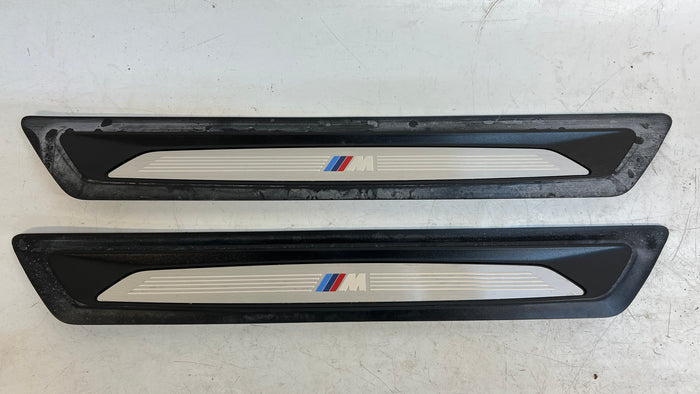 BMW F30 F31 F34 F36 M Sport Front Door Sill Trim Set 8051037