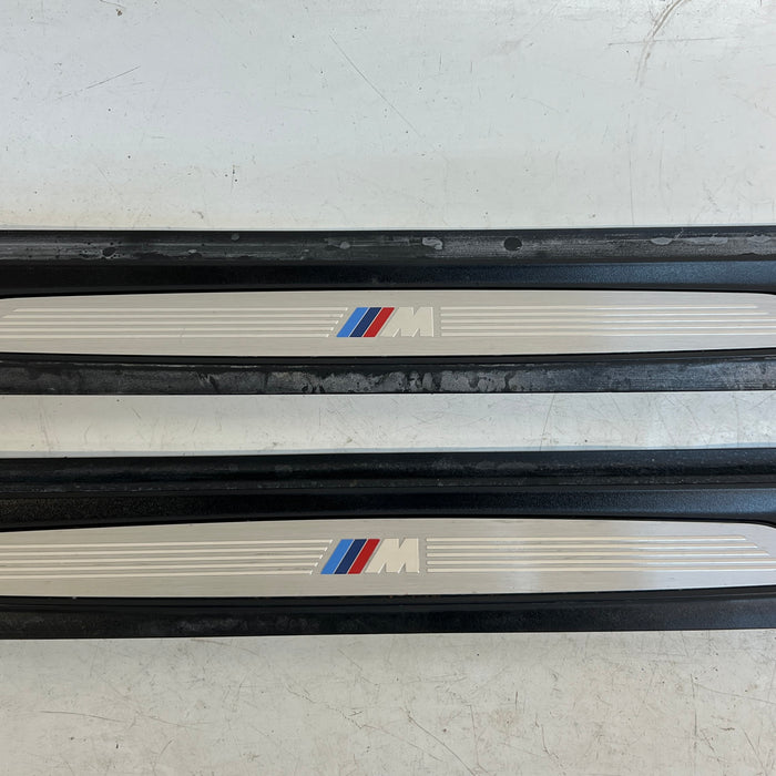 BMW F30 F31 F34 F36 M Sport Front Door Sill Trim Set 8051037