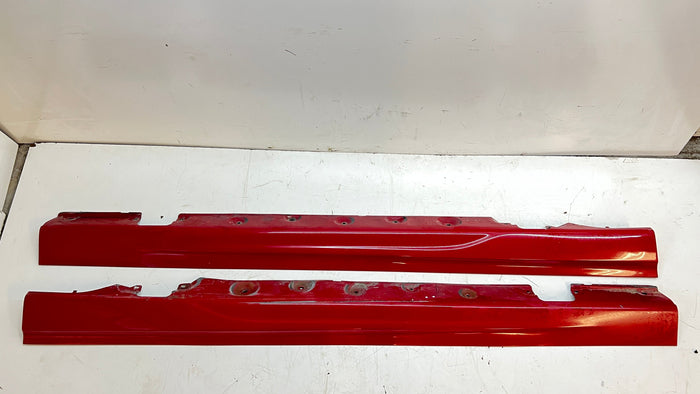 BMW E46 Sedan M Sport / M Tech 2 / ZHP Rear Bumper Imola Red 2 (405) 51120134570