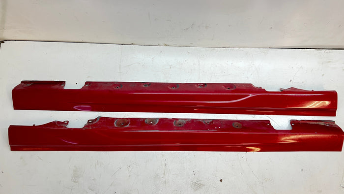 BMW E46 Sedan M Sport / M Tech 2 / ZHP Rear Bumper Imola Red 2 (405) 51120134570