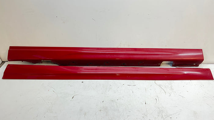 BMW E46 Sedan M Sport / M Tech 2 / ZHP Rear Bumper Imola Red 2 (405) 51120134570