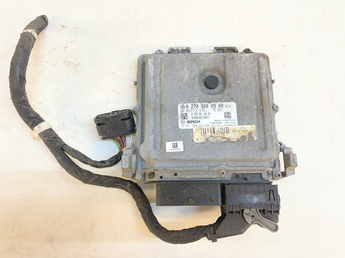 Mercedes-Benz C117 CLA250 Engine DME/ECU A2709000900