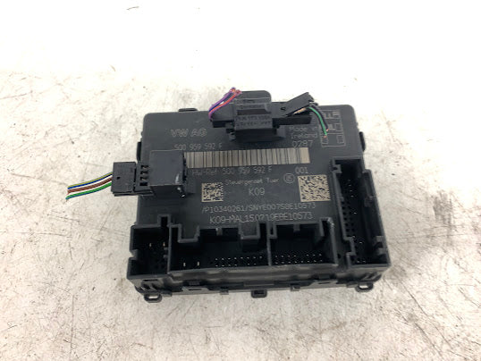 Audi 8V RS3 Right Front Door Window Control Module 5Q0959592 *Damage*