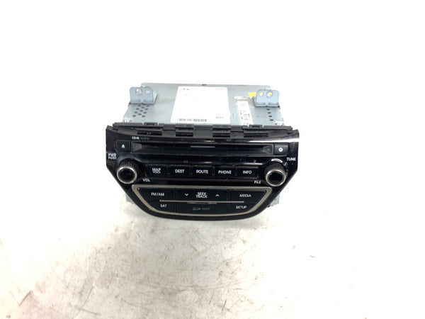 Hyundai BK2 Genesis Coupe Radio Headunit 96560-2M504YHG