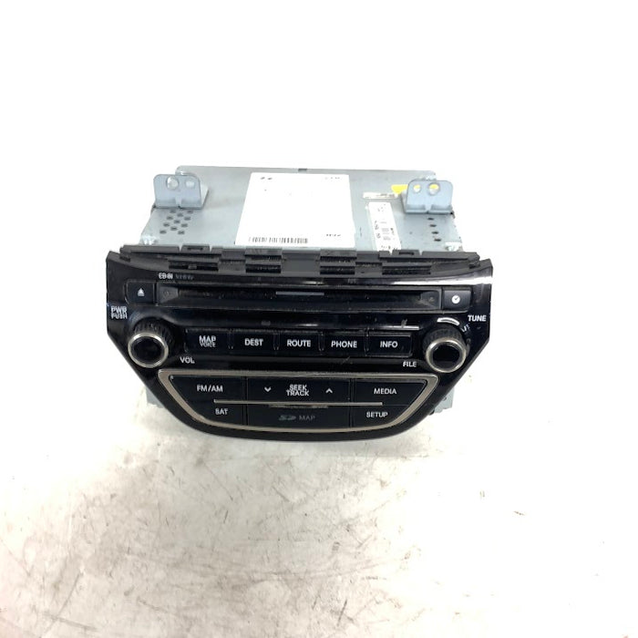 Hyundai BK2 Genesis Coupe Radio Headunit 96560-2M504YHG