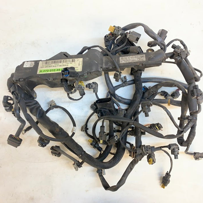 Mercedes-Benz C117 CLA250 Engine Wiring Harness A2700104902