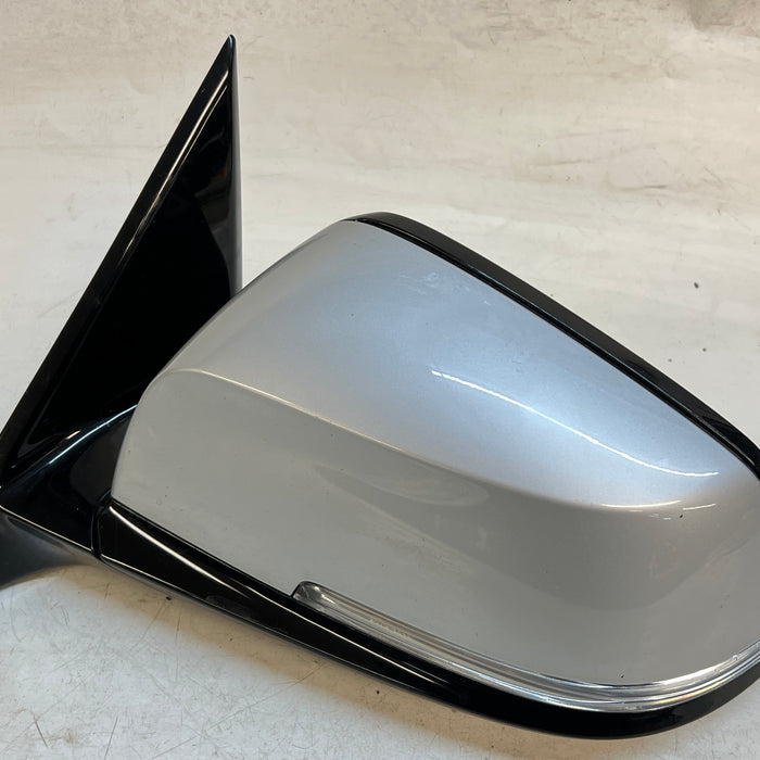 BMW F30/F31 SHADOWLINE/GLOSS BLACK MIRROR LEFT 51167345685 Glacier Silver (A83)