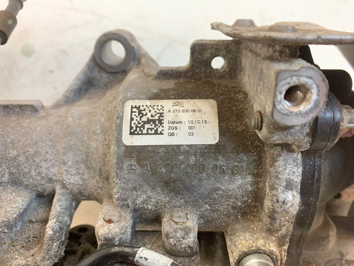 Mercedes-Benz C117 CLA250 Engine Coolant Water Pump A2702000601