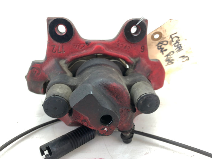 BMW Z3 M Roadster Coupe Right Rear Red Brake Caliper 34212228444