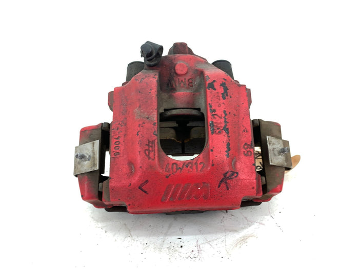 BMW Z3 M Roadster Coupe Left Rear Red Brake Caliper 34212228443