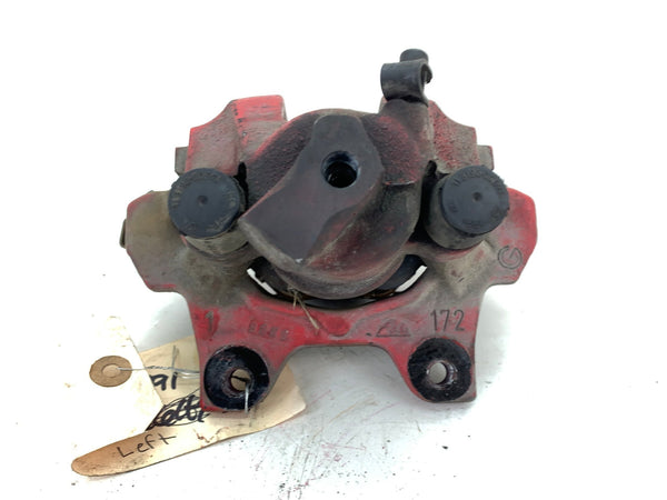 BMW Z3 M Roadster Coupe Left Rear Red Brake Caliper 34212228443
