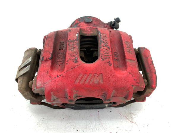 BMW E36 M3 Z3 M Roadster Coupe Right Front Red Brake Caliper 34112227516