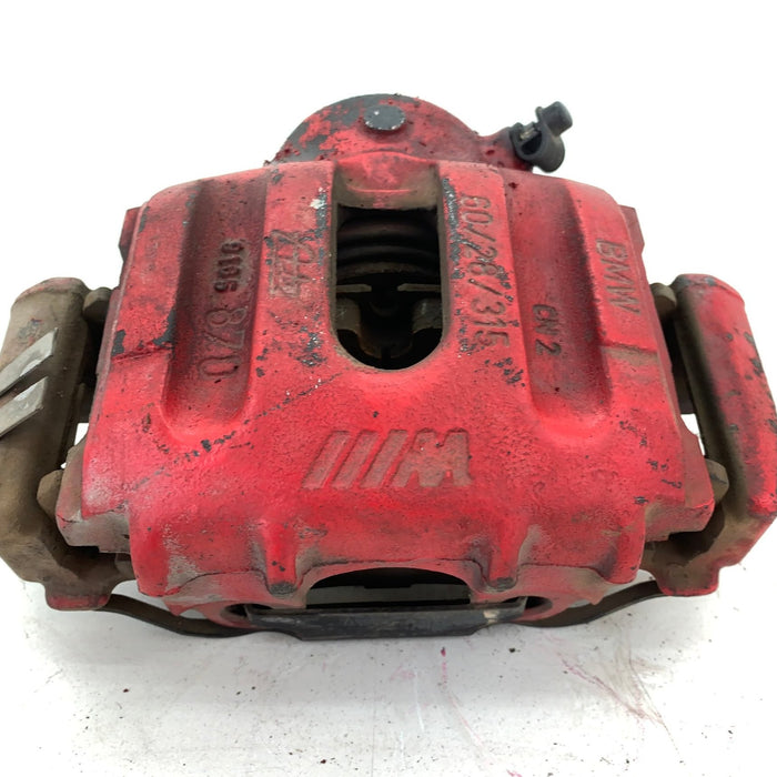 BMW E36 M3 Z3 M Roadster Coupe Right Front Red Brake Caliper 34112227516