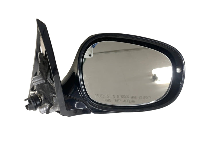 BMW E82 E88 135i 128i LCI Shadowline/Gloss Black Right/Passenger Side View Mirror Black Sapphire Metallic (475)