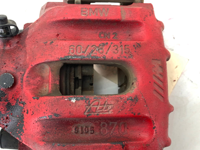 BMW E36 M3 Z3 M Roadster Coupe Right Front Red Brake Caliper 34112227516