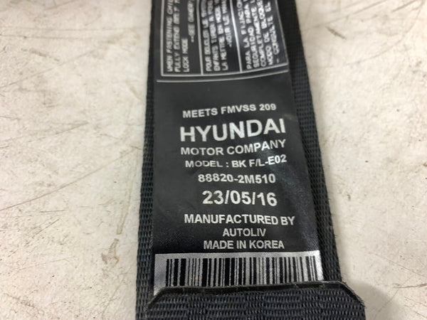 Hyundai BK2 Genesis Coupe Front Right Seat Belt 88820-2M510