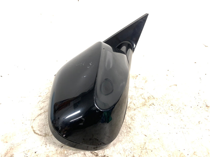 BMW E82 E88 135i 128i LCI Shadowline/Gloss Black Right/Passenger Side View Mirror Black Sapphire Metallic (475)