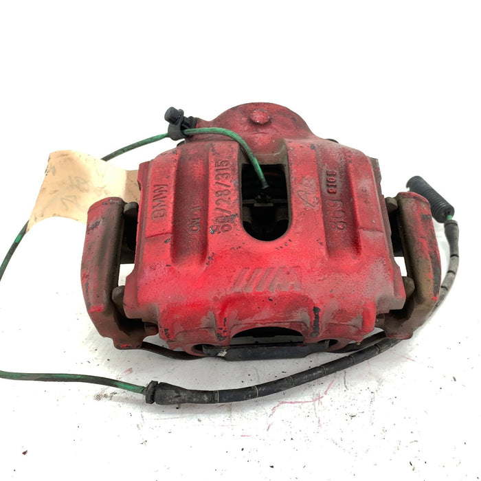 BMW E36 M3 Z3 M Roadster Coupe Left Front Red Brake Caliper 34112227515