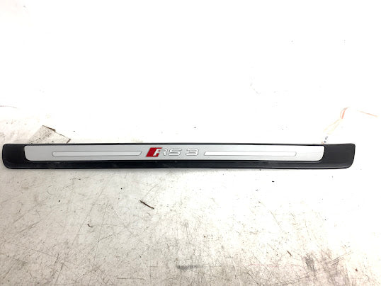 Audi 8V RS3 Left/Driver Side Front Illuminated Door Sill 8V4947417C