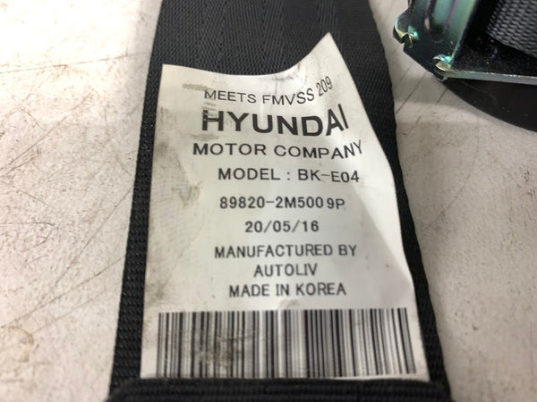 Hyundai BK1/BK2 Genesis Coupe Rear Right Seat Belt 89820-2M500