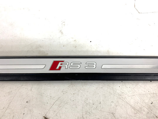 Audi 8V RS3 Left/Driver Side Front Illuminated Door Sill 8V4947417C