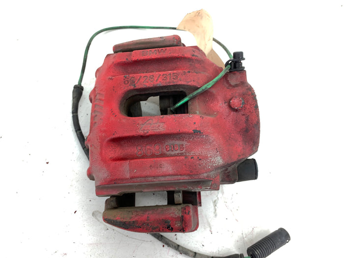 BMW E36 M3 Z3 M Roadster Coupe Left Front Red Brake Caliper 34112227515
