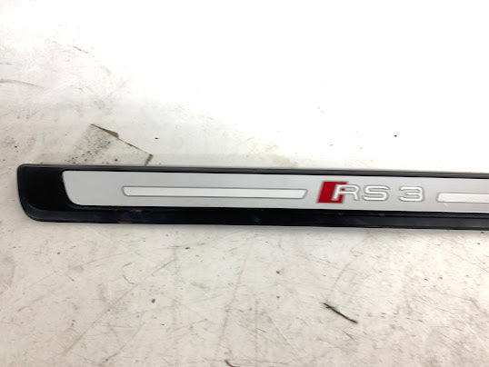 Audi 8V RS3 Left/Driver Side Front Illuminated Door Sill 8V4947417C