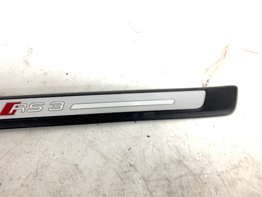 Audi 8V RS3 Left/Driver Side Front Illuminated Door Sill 8V4947417C