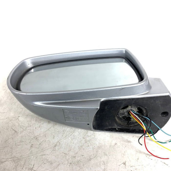 Hyundai BK2 Genesis Coupe Left/Driver Side Mirror W/Signal Platinum Silver (Y6S) *DAMAGED*