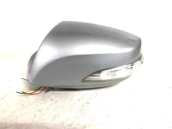 Hyundai BK2 Genesis Coupe Left/Driver Side Mirror W/Signal Platinum Silver (Y6S) *DAMAGED*