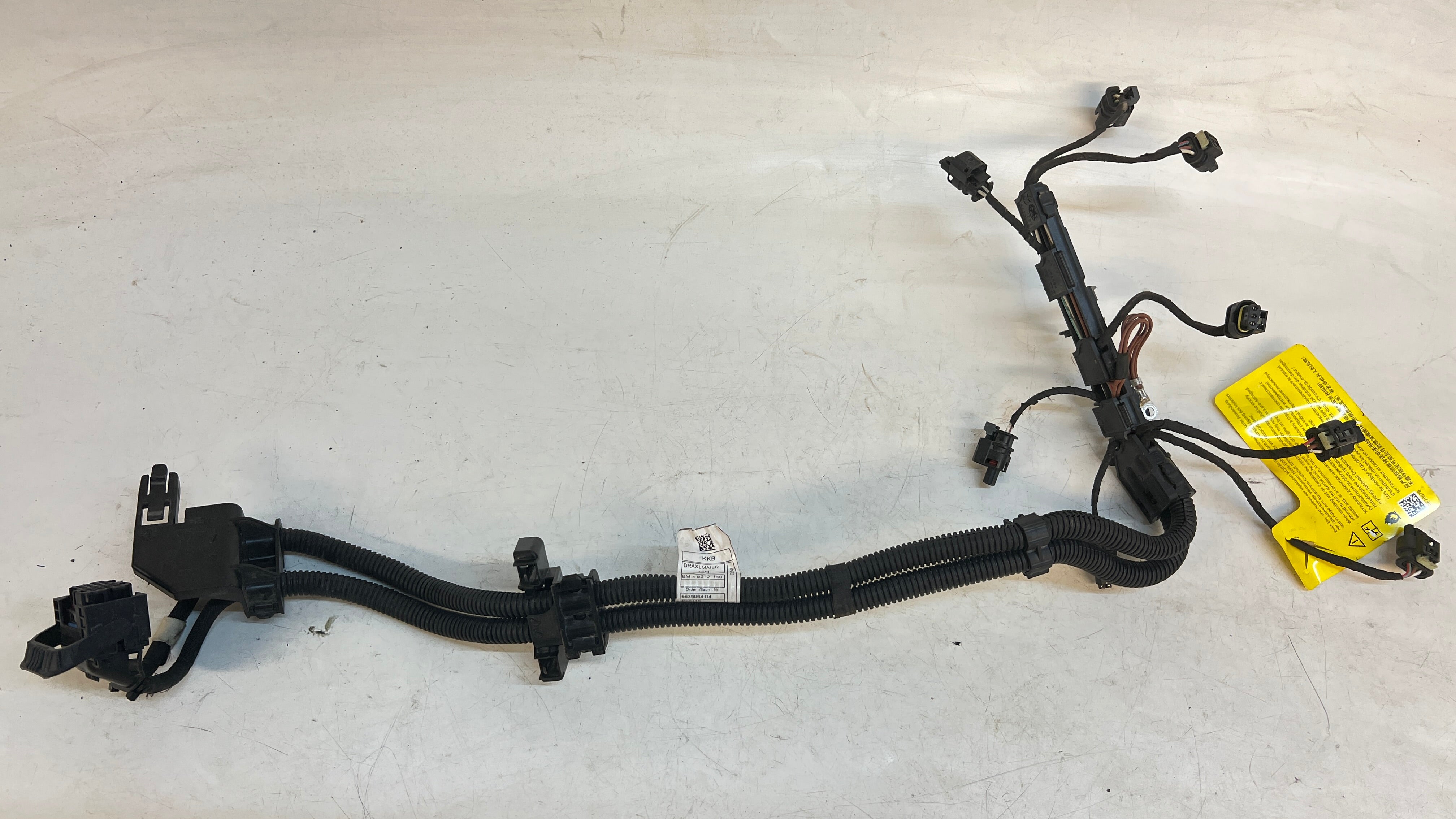 B48 Injector Coding BMW F3X LCI B46/B48 IGNITION/FUEL INJECTOR WIRING HARNESS 8636064 ...