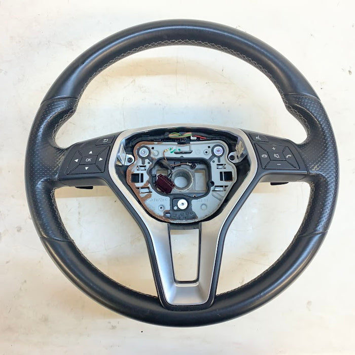 Mercedes-Benz C117 CLA250 Steering Wheel W/Paddle Shifters