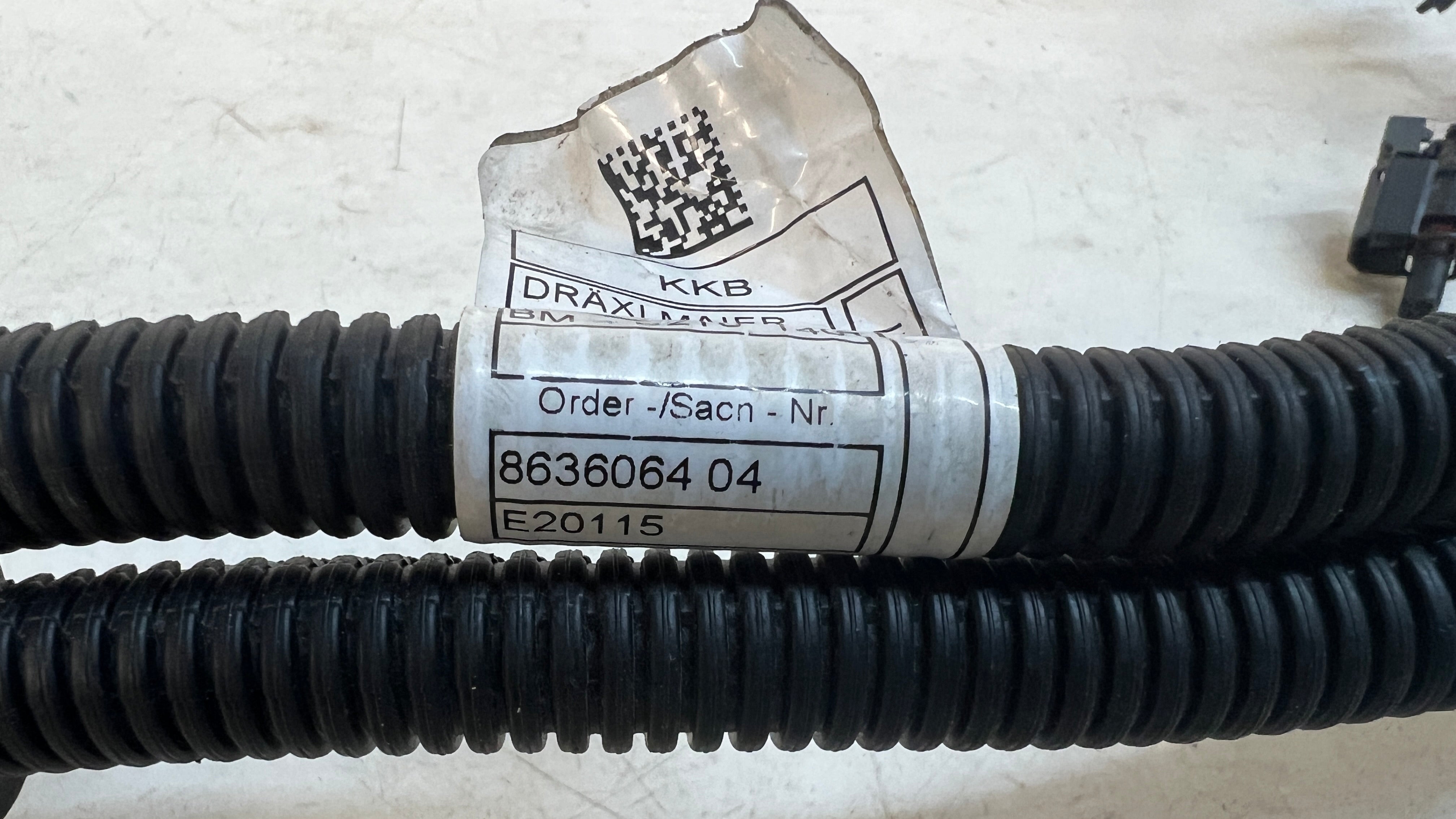 B48 Injector Coding BMW F3X LCI B46/B48 IGNITION/FUEL INJECTOR WIRING HARNESS 8636064 ...