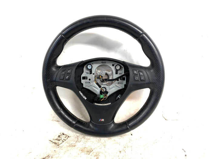 BMW E82 E88 E90 E91 E92 E93 135i 335i M Sport Leather Manual Steering Wheel 7839075
