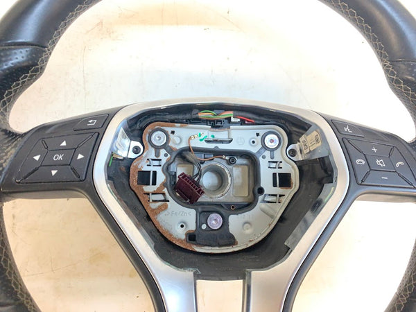 Mercedes-Benz C117 CLA250 Steering Wheel W/Paddle Shifters